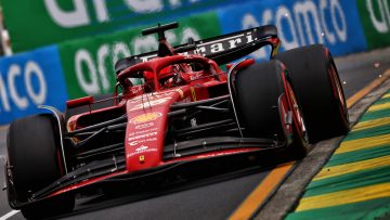 Leclerc details 'clear' end to Australian GP victory charge