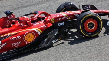 Ferrari's 'total change' the F1 testing stand-out