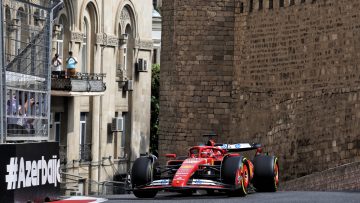 2024 F1 Azerbaijan Grand Prix - Qualifying results