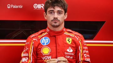 Leclerc reveals key McLaren condition for Ferrari title chance