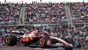Norris penalised after Verstappen fight as Leclerc cruises to Austin glory