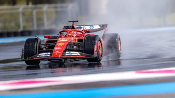 Pirelli seeks solution for rain tyres with additional test