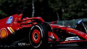 Leclerc delivers blunt Ferrari assessment despite Spa podium