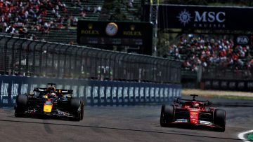 LIVE: Reaction as Verstappen equals historic pole record