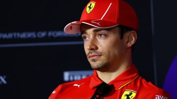 Leclerc 'not happy' over Ferrari qualifying decision