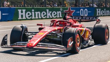 2024 F1 Australian Grand Prix - Free Practice 3 results