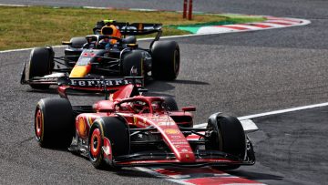 Leclerc reveals unusual 'negative' after Japan podium miss