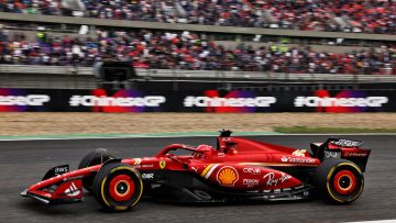 Leclerc bemoans 'strange outlier' Chinese GP after failing to fight McLaren