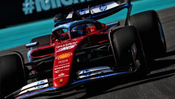 Why Leclerc senses 'good opportunity' for Ferrari in Miami