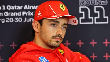 Leclerc kreeg flashbacks van clash tussen Verstappen en Norris