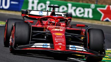 Leclerc braced for further Ferrari pain 'after paying the price'