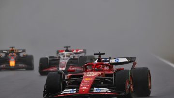 Starting grid for the 2024 F1 Belgian Grand Prix after Verstappen's penalty