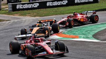 2024 F1 Italian Grand Prix - results