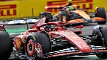 Ferrari stun McLaren as Leclerc victory triggers Monza pandemonium