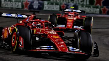 Leclerc onthult gesprek met Sainz na enorme tirade in Las Vegas