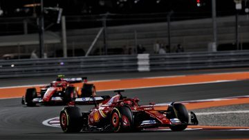 WK-stand Formule 1 na GP Qatar: Ferrari pakt belangrijke punten terug