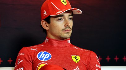 Charles Leclerc Mexico