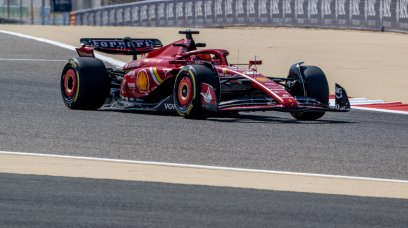 Leclerc Bahrain Test