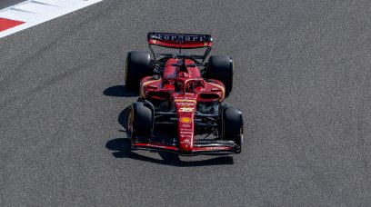 Leclerc Bahrain Test