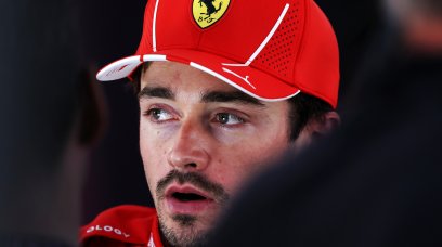 Leclerc China quali