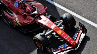 Leclerc FP2 Zandvoort