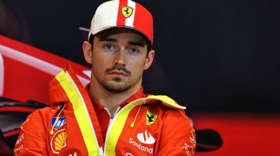 Leclerc Monaco presser