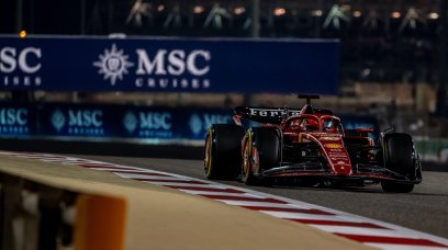 Leclerc Qualifying Bahrain 2024