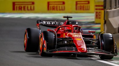 Leclerc Saudi Qualifying