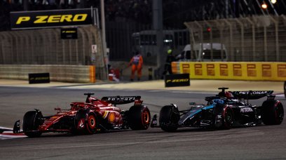 Leclerc race Bahrain 2024