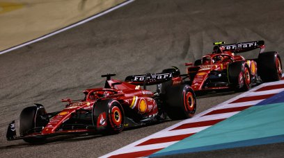 Leclerc race Bahrain 2024