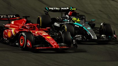 Leclerc Hamilton Saudi