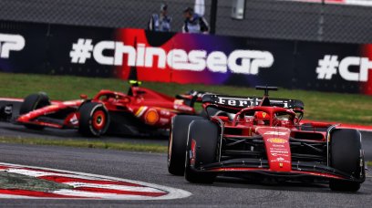 Leclerc China race