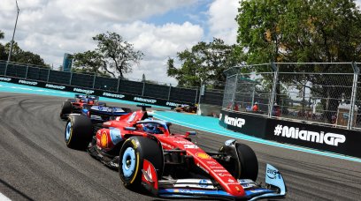 Leclerc Miami race