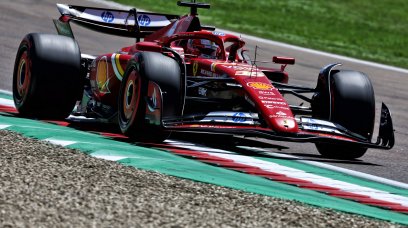 Leclerc Imola FP1