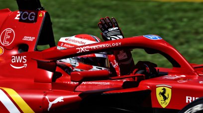 Leclerc Imola FP1