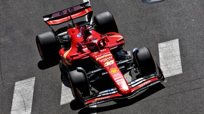 Leclerc Monaco qualifying