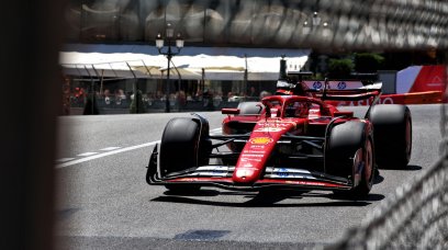Leclerc Monaco qualifying