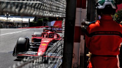 Leclerc FP3 Monaco