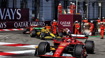 Leclerc race Monaco