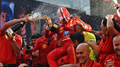 Leclerc Win Monaco
