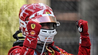 Leclerc Win Monaco