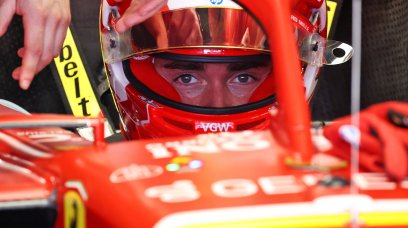Leclerc FP1 Spain
