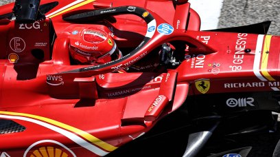 Leclerc FP3 Spain