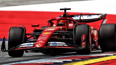 Leclerc FP1 Austria