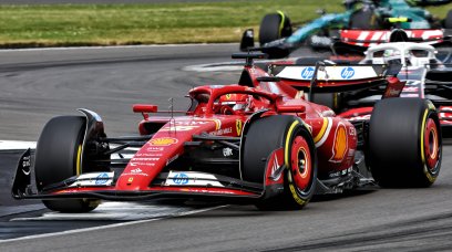 Leclerc race Silverstone