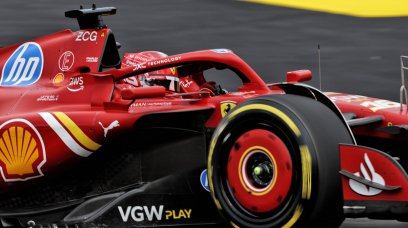 Leclerc FP1 Belgium