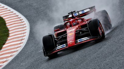 Leclerc wet FP1 Zandvoort