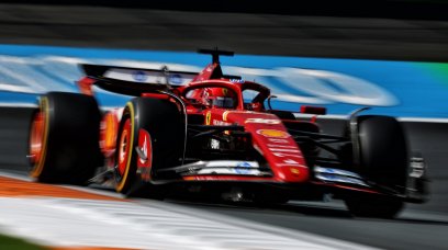 Leclerc dry FP1 Zandvoort