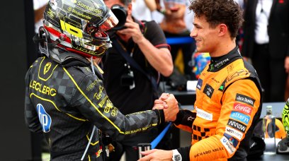 Leclerc Norris win Monza