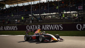 2024 British Grand Prix - F3 feature race results